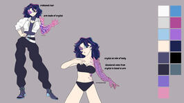 Eris Ref Sheet Eris Ref Sheet