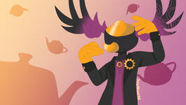 Art of Pwnatious "Moneybags" III from Phighting Art of Pwnatious "Moneybags" III from Phighting