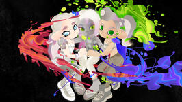 Splatstyle idol OCs for Grand Fest Splatstyle idol OCs for Grand Fest