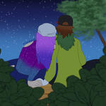 Art of Cosmic and Greifer from Block Tales Art of Cosmic and Greifer from Block Tales