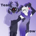 MegaRocker Team Crow Phighting OC x Canon MegaRocker Team Crow Phighting OC x Canon